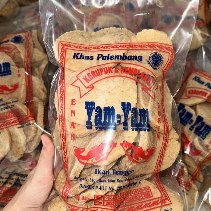 

Paket kerupuk kemplang kulit tenggiri 4bks(KEMPLANG KULIT)