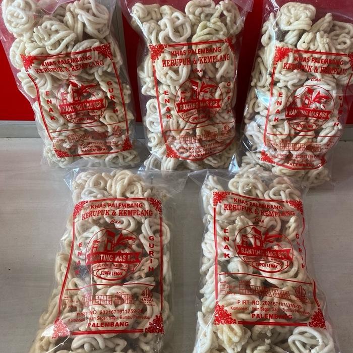 

PAKET KERUPUK 5 BUNGKUS RANTINGMAS @200gr ( SANGGUL KULIT )