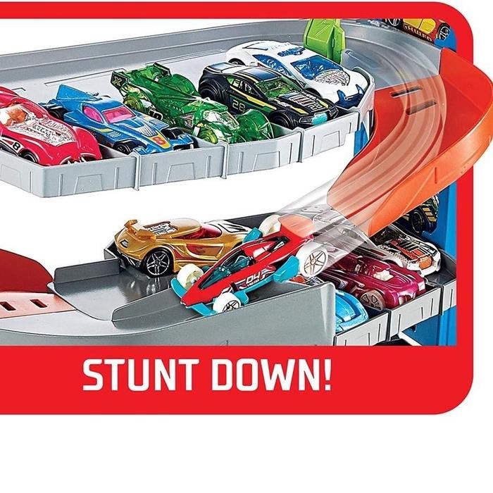 Hotwheels Hot Wheels City Robo Beasts Stunt Garage Original