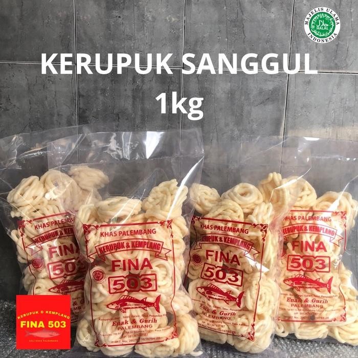 

KERUPUK KERITING SANGGUL 1kg