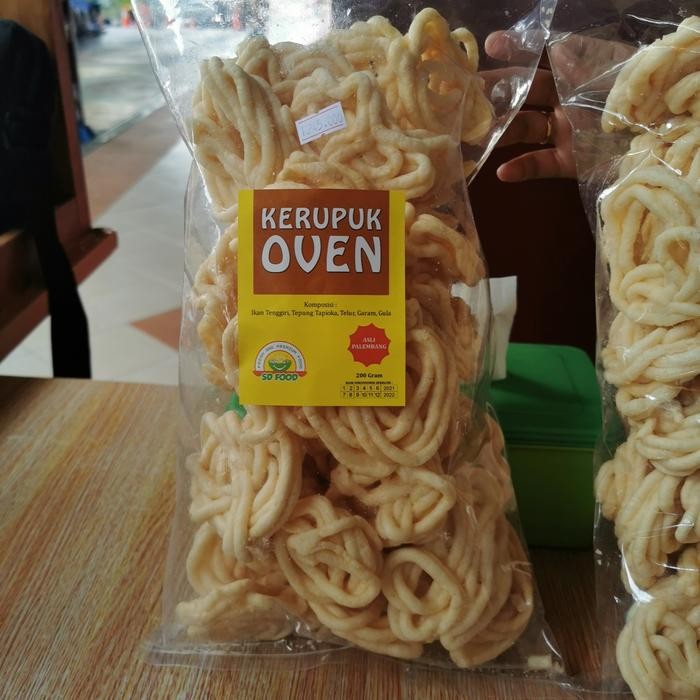 

kerupuk oven Palembang