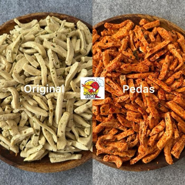 

BASRENG STIK PEDAS DAUN JERUK 1KG/ORIGINAL ASIN DAUN JERUK 1KG