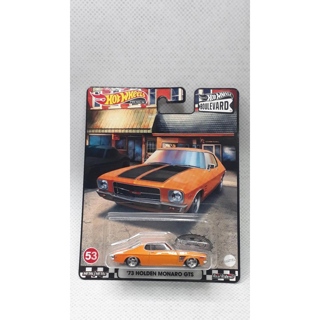 HotWheels hot Boulevard mix L 73 Holden Monaro GTS