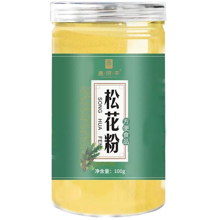 

Pine Pollen Powder (Sari Bunga Pinus) Gunung Changbai Cina 100g