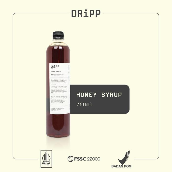 

DRiPP Honey Syrup - Sirup Rasa Madu Untuk Minuman Enak di Kafe/Bisnis/Rumahan