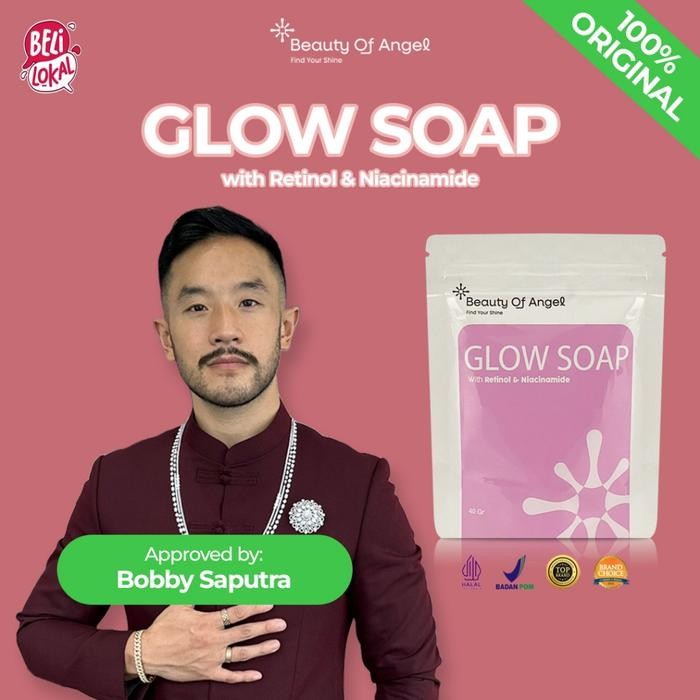 Sabun Glow Soap Beauty Off Angel ] Beauty Of Angel Glow Soap Sabun Mandi Sabun Batang Soap Bar Sabun