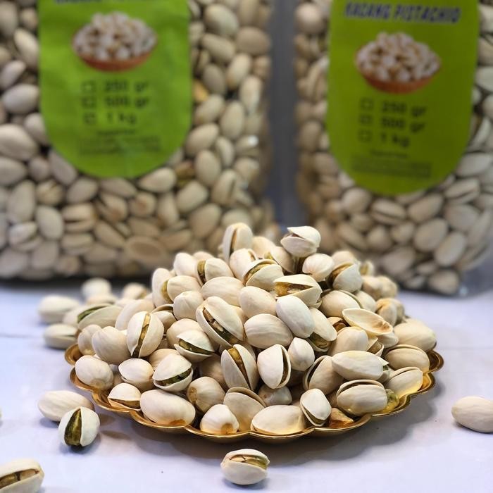 

Kacang Pistachio kemasan 1kg