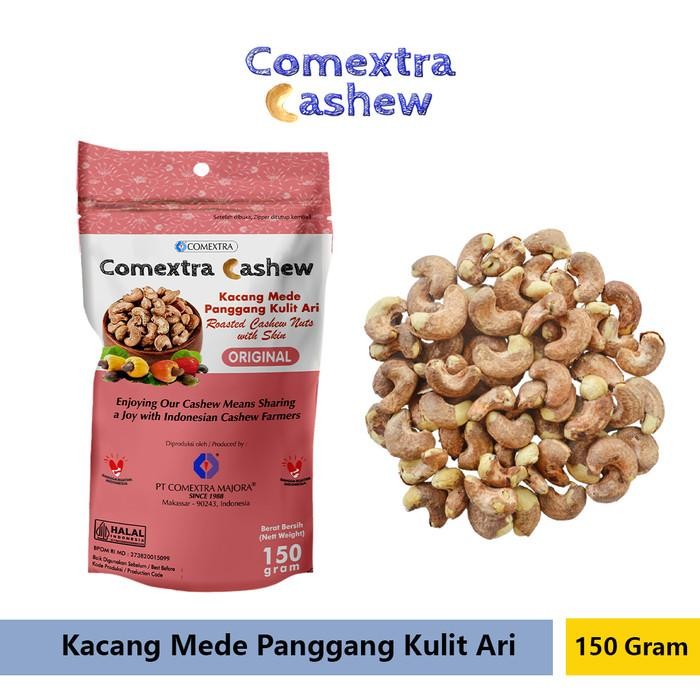 

Kacang Mede Panggang Kulit Ari / Roasted Cashew Nuts With Skin