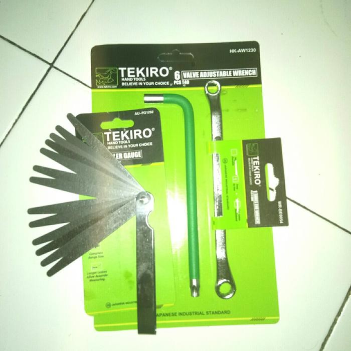 Kunci setelan klep kunci stel klep tekiro set