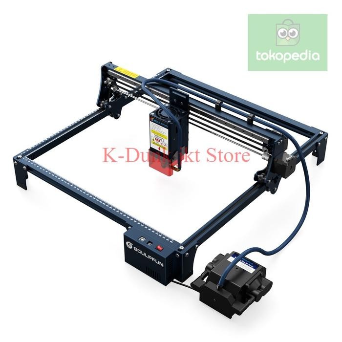 

Laser Engraver Dengan Sistem Bantu Udara Otomatis 20W Mesin Ukir