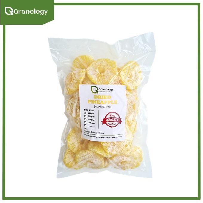 

Nanas Kering / Dried Pineapple (1 kilogram) by Granology