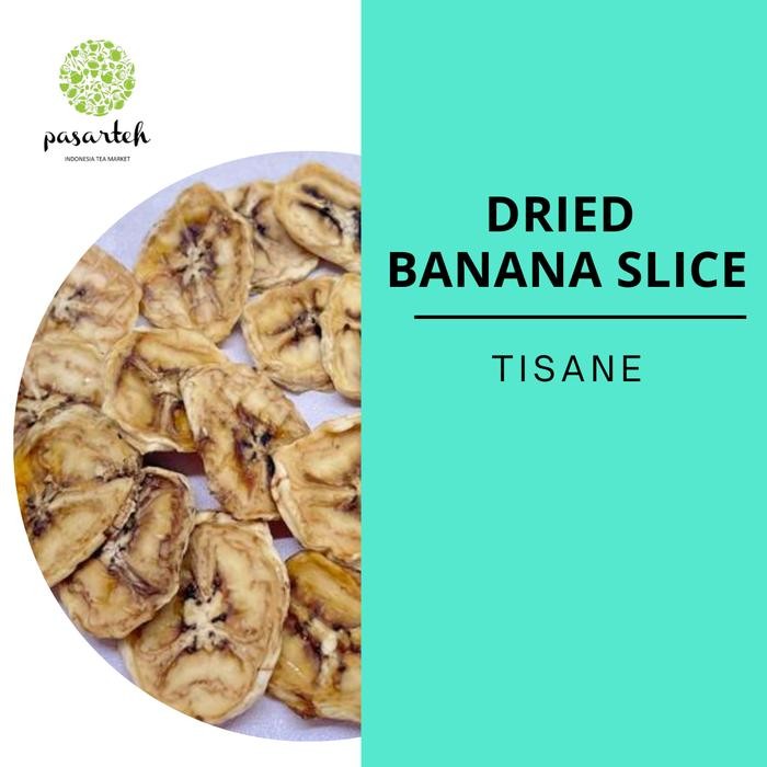 

[ pasarteh ] Dried Banana Buah Pisang Kering I Dried Fruit I Tisane