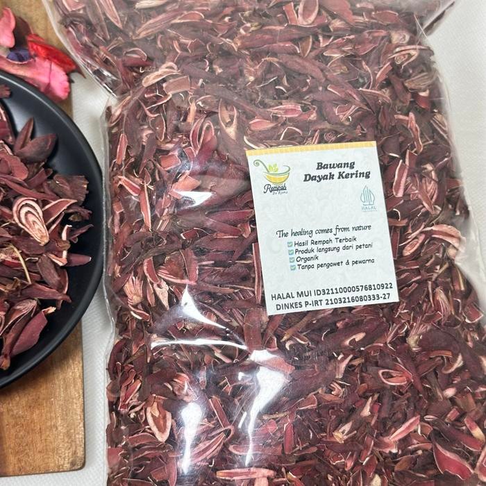 

Bawang Dayak Kering Berat Bersih Produk 500 Gram