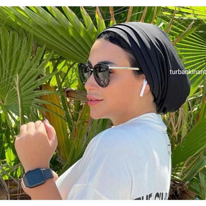 (Allthebest) QIARA INSTANT TURBAN JERSEY KOREA / TURBAN / TURBAN WANITA / TURBAN
