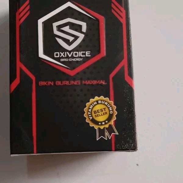 OXIVOICE ENERGY OXIVOICE SERBUK UNTUK BURUNG SERAK DAN DROP MENTAL