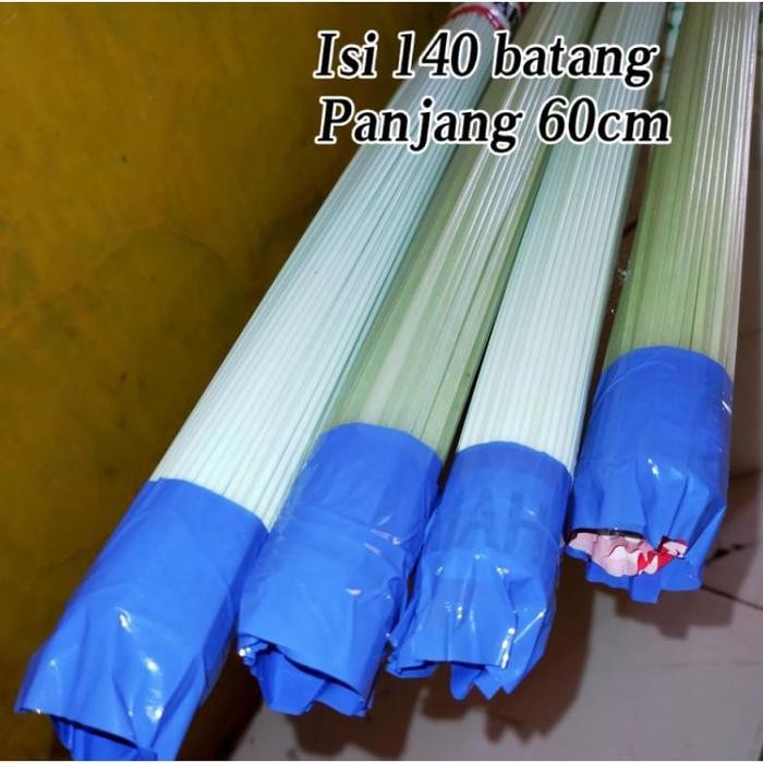 ruji jeruji fiber batangan isi 140 batang ( cukup sekandang no 2 )