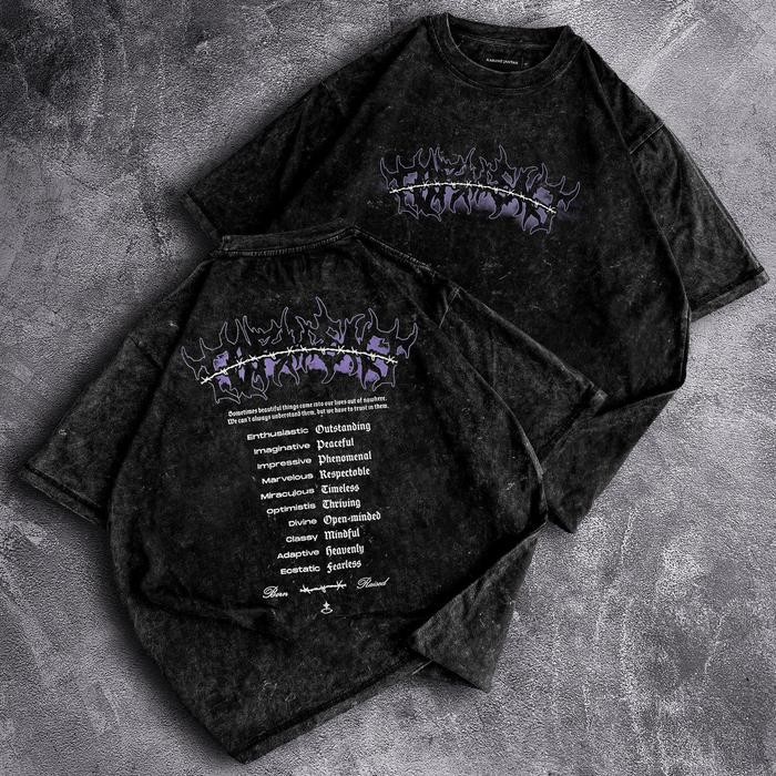 (Allthebest) VOLUME 1 OVERSIZE T-SHIRT WASH BAJU KAOS OVERSIZE WASH PRIA DISTRO BAJU KAOS OVERSIZE