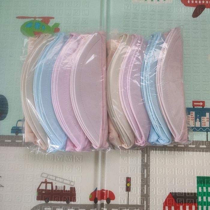 (Allthebest) Ciput Topi Segitiga pet / Daleman hijab Kerudung Tali Model Jadul.