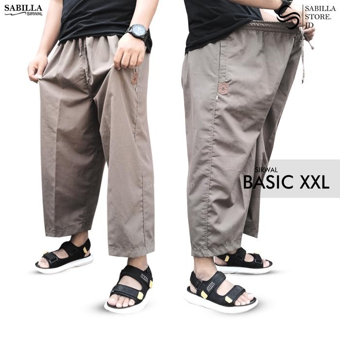 (Allthebest) Sabilla Sirwal Basic XXL - Celana Jumbo - Sabilla Sirwal