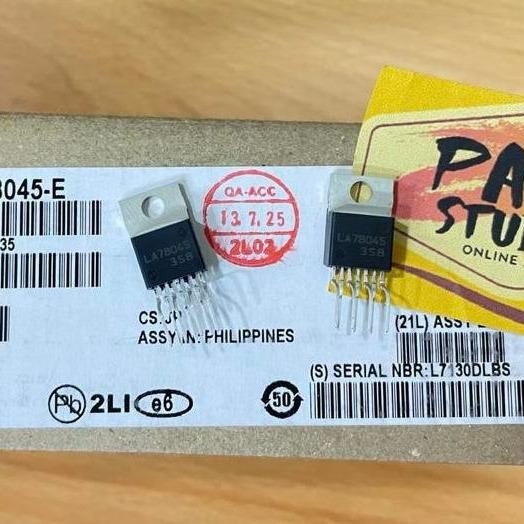 IC VERTIKAL LA 78045 LA / 78045-E / LA78045 ORIGINAL