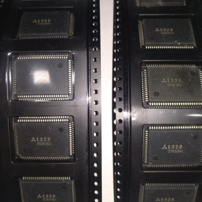 IC Driver E328 QFP 80 Chip MITSUBISHI Termurah