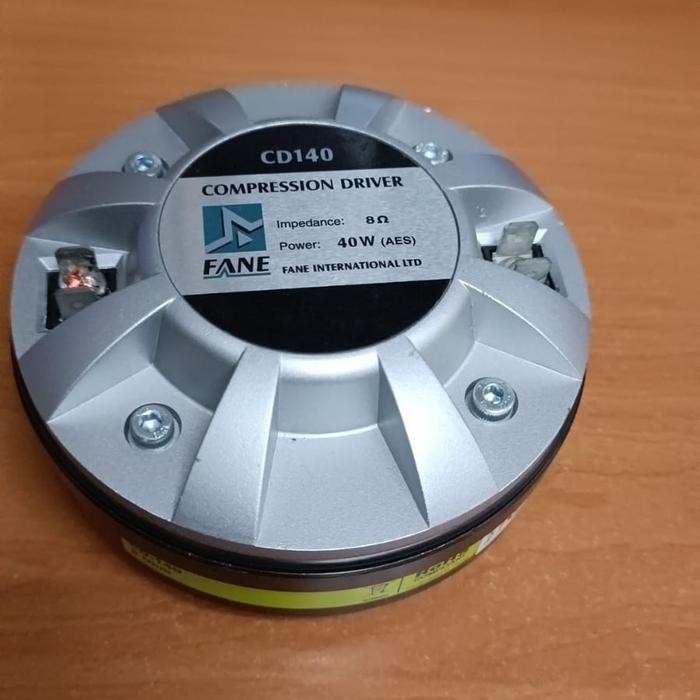 DRIVER FANE CD140 TWEETER FANE CD 140 ORIGINAL UK Berkualitas Terbaik