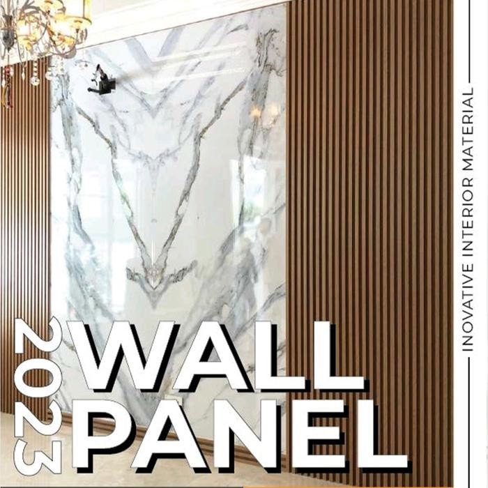 Wallpanel WPC / Wall Panel WPC JOBS Series / Panel Dinding WPC / Panel Hidden Door WPC