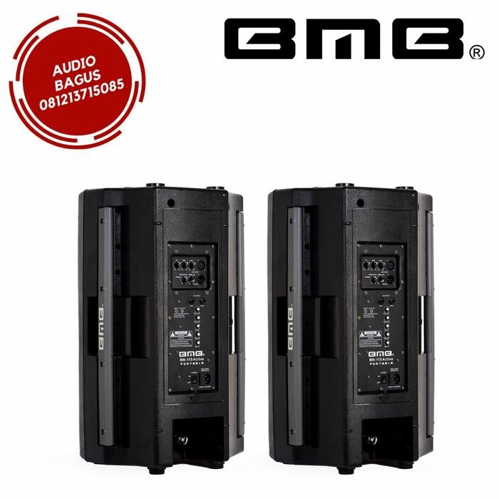 BMB MN 115A BT / MN 115 A BT / MN115ABT Speaker Aktif 15inch 15" (Harga = 1pc) Berkualitas Terbaru