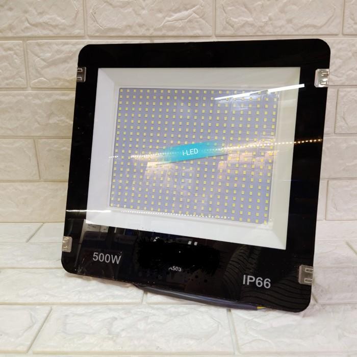 (Allthebest) Lampu Sorot LED 500w 500watt = HPIT 1000w IP65 Lapangan Parkir