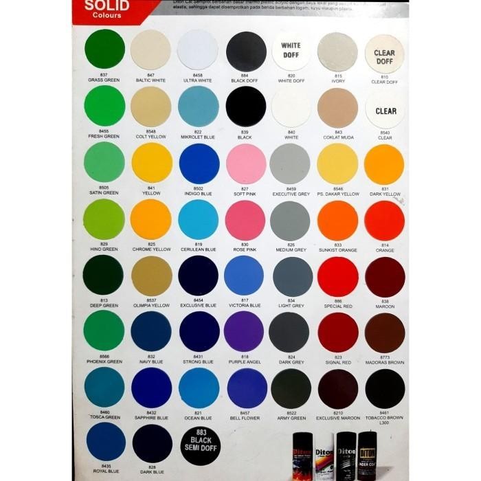 (Allthebest) Cat Semprot Diton 300cc Semua Warna