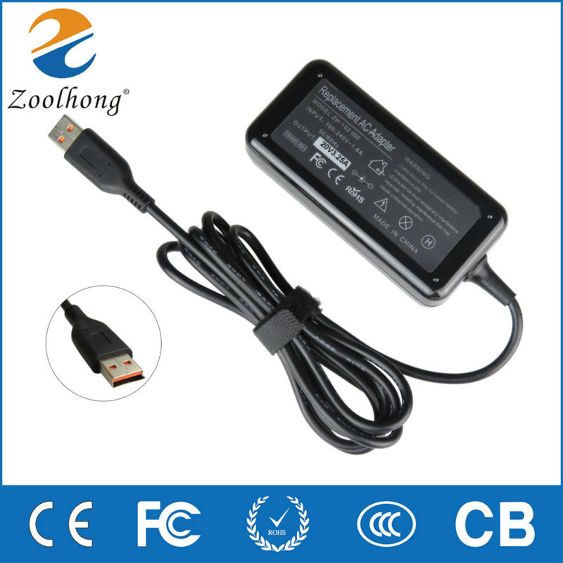 20V 3.25A 65W New model Desktop AC Laptop Adapter Charger for Lenovo Yoga 700 Yoga 900 Yoga 3 Pro Yo