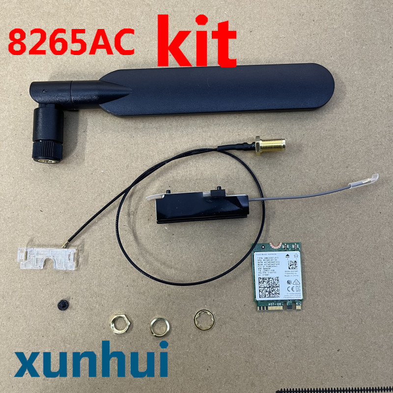 New Desktop Wireless Antenna kit for lenovo thinkcentre M710q M720q M720S M910q M920q WIFI  card WLA