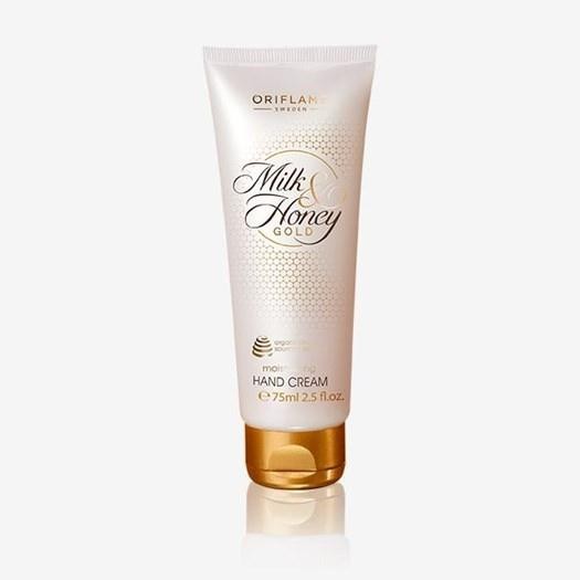 Parfume hand cream oriflame milk & honey gold moisturising hand cream (75ml)