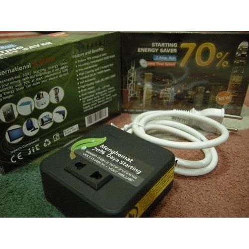 (Allthebest) Penghemat Listrik Soft Start Anti Jeglek 440W International SORJ SNI