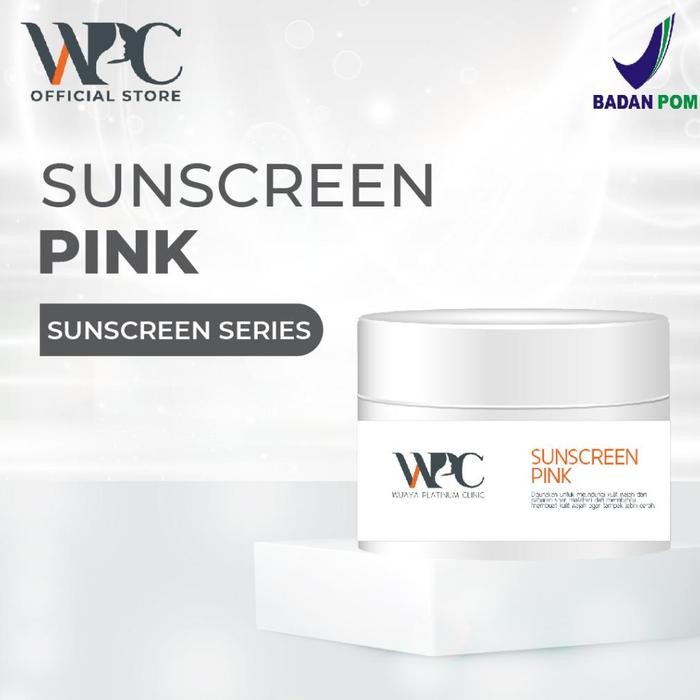 Parfume Wijaya Platinum Sunscreen Pink