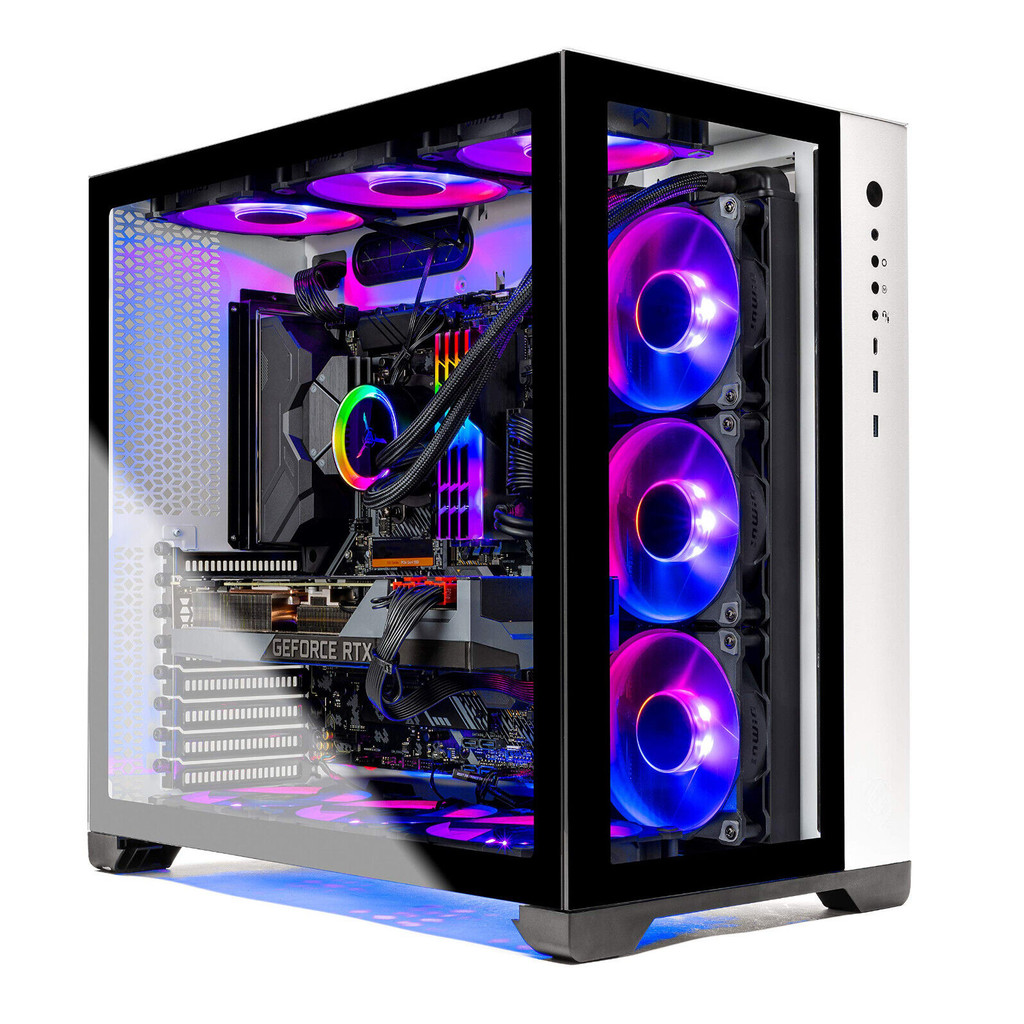 Original Gaming PC Desktop - AMD 9 3900X 3.8GHz RTX 3090 24GB 32GB 3600mhz RGB Memory 1TB Gen4