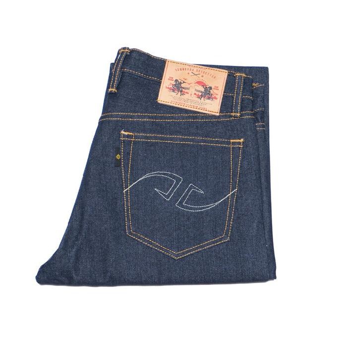 NEW Izquerda & Co - Gen - X Series 16oz Pants Denim Selvedge Accent - Extra Blue Indigo