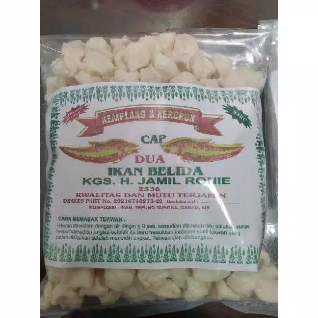 

ASLI 1 grm Tekwan kering tekwan mentah Palembang + 2 bumbu kuah READY STOCK