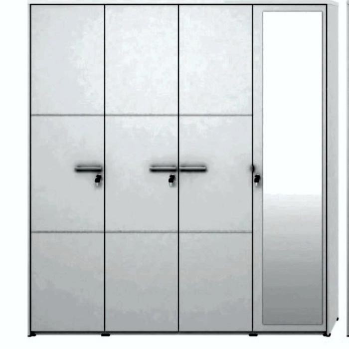 Lemari Pakaian 4 Pintu Lemari 4 Pintu Lemari Baju Jumbo Lemari Pakaian 4 Pintu Lemari Baju Nimalis