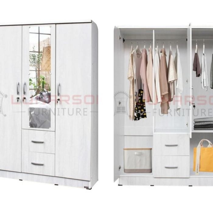 Lemari Olympic Lemari Pakaian 5 Pintu Lemari 5 Pintu Lemari Baju Nimalis Lemari Pakaian 2 Pintu