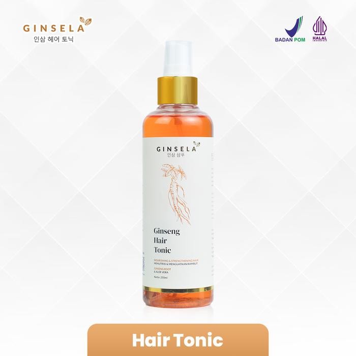 HAIR TONIC GINSELA SOLUSI MASALAH RAMBUT
