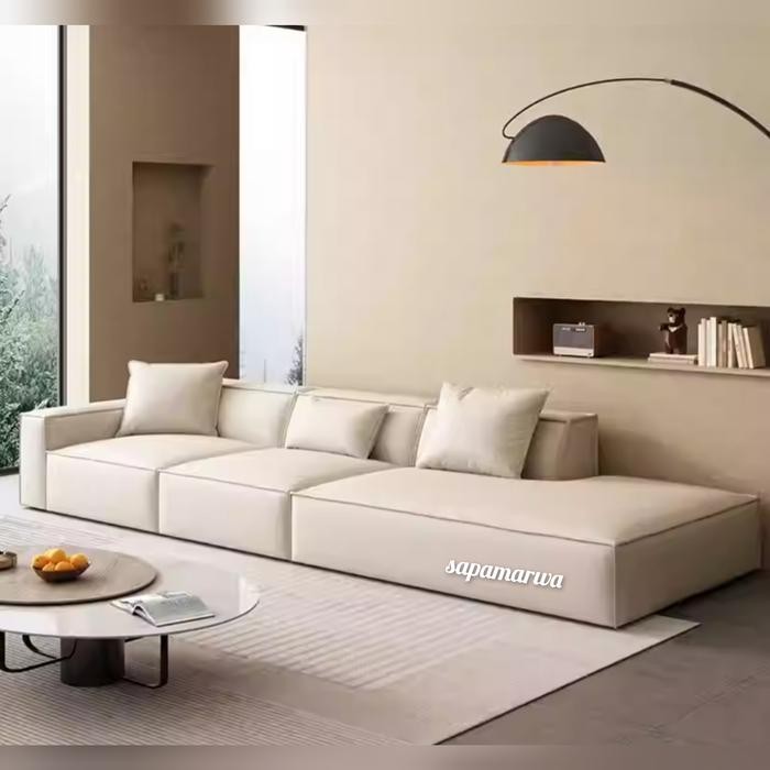Sofa Jumbo Sofa Lesehan Modern Sofa Ruanp Tamu