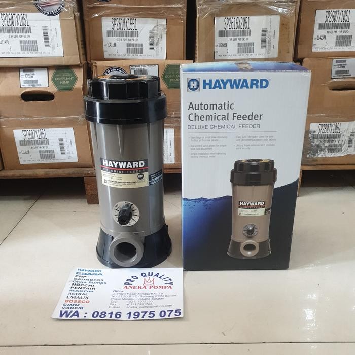 CHLORINE FEEDER HAYWARD CL200 HAYWARD CL 200 KOLAM RENANG HAYWARD