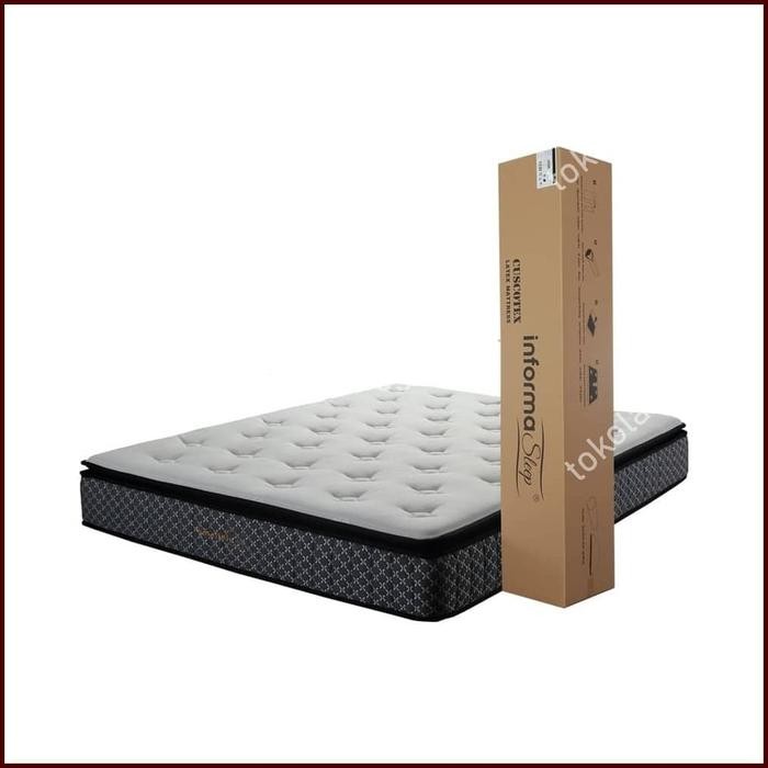 Informa Sleep 180X200 Cm Cuscotex Kasur Dengan Bantal & Guling