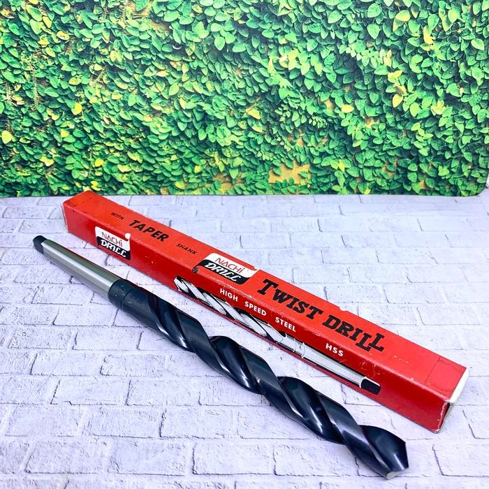 Drill 14 mm taper shank Nachi baru