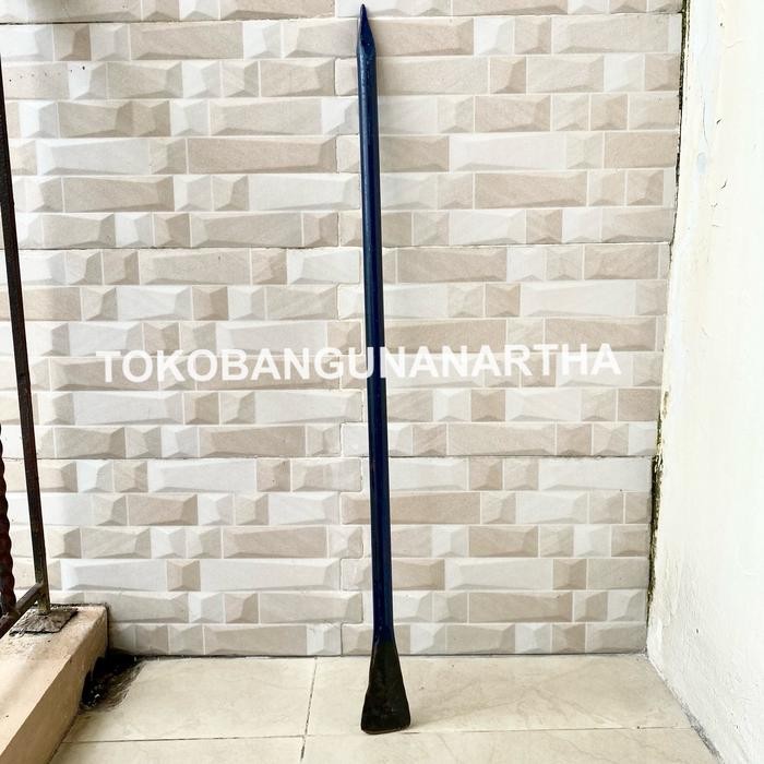 Linggis Besi 1 / Linggis Papak Polos Lancip 1