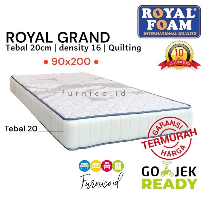Royal Foam Grand Esteem 90 X 200 Tampilan Springbed 90X200