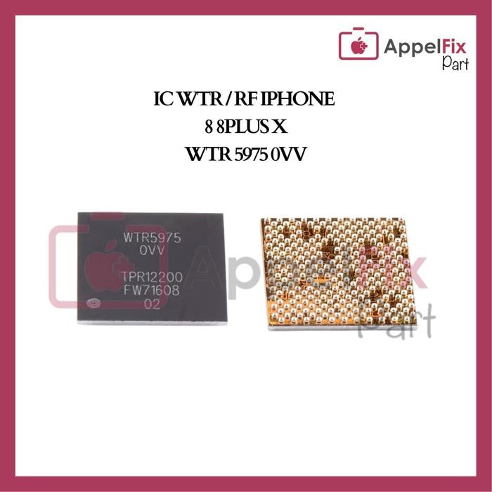 IC RF WTR IPHONE 8 8PLUS X WTR 5975 0VV ORI IC SINYAL / IF IC IPHONE
