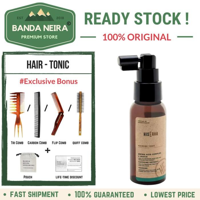 HisErha / His Erha Hairgro Hairgrow Tonic