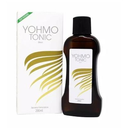 GO - YOHMO TONIC BLOOM - HAIR TONIC YOHMO BLOOM